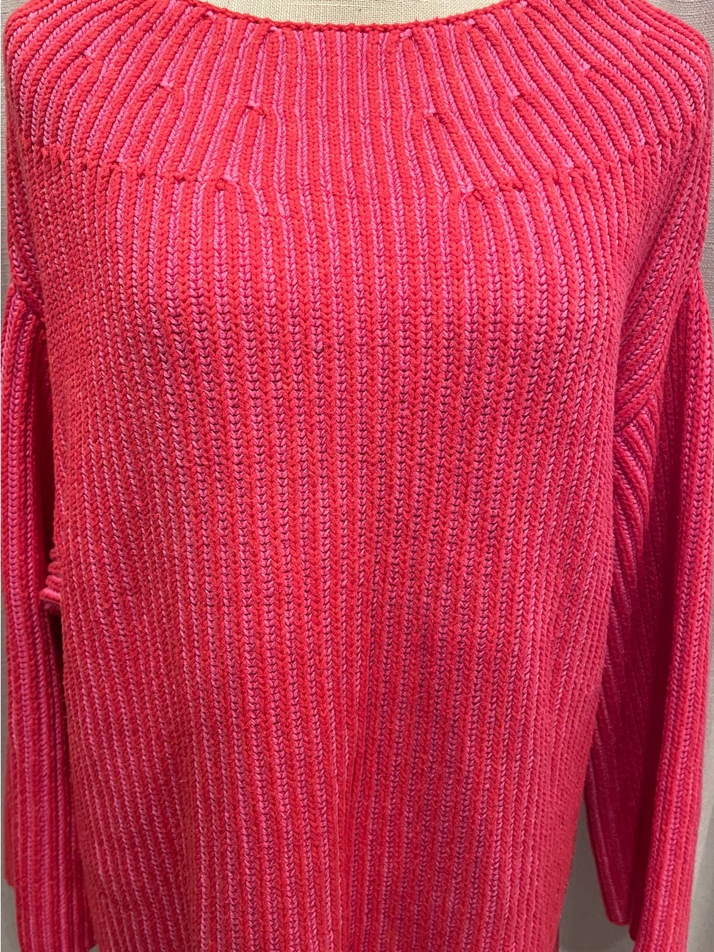 Free People Charlotte Tunic Sweater in Blossom Glow Pink